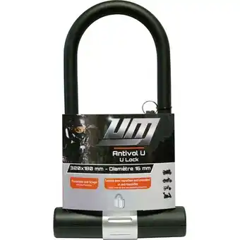 Um antivol u 320x180mm