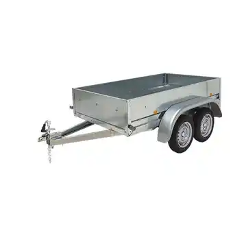 Feu Vert Remorque double essieu 230x4 offre