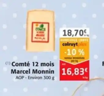 Colruyt Comté 12 mois Marel Monnin offre