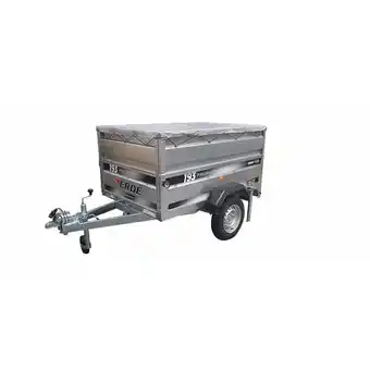 Feu Vert Erde remorque erde 193 premium avec 4 accessoires 500 kg offre