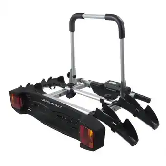 Feu Vert Automaxi porte-vélos sur attelage plateforme automaxi all road pour 2 vélos offre