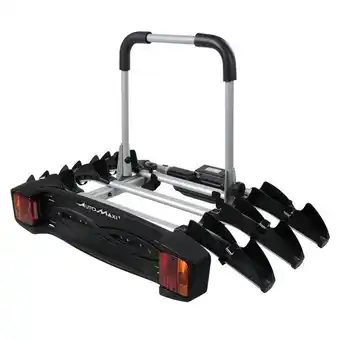 Feu Vert Automaxi porte-vélos sur attelage plateforme automaxi all road pour 3 vélos offre
