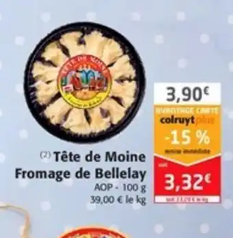 Tete de Moine Fromage de Bellelay