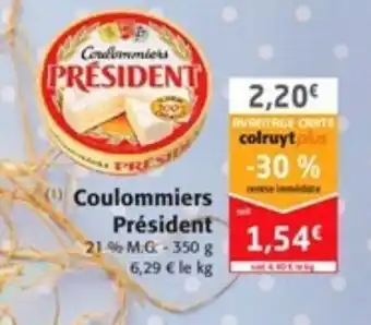 Colruyt Coulommiers Président offre