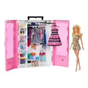 PoupĂ©e barbie et son dressing de rĂȘve