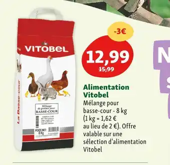 Maxi Zoo Vitobel alimentation offre