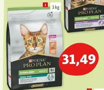 Maxi Zoo Purina croquettes proplan pour chat adulte stérilisé offre