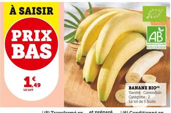 Banane bio