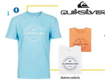 Sport 2000 Quiksilver t-shirt garçon offre