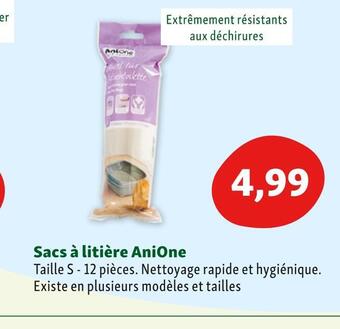 Maxi Zoo Anione sacs à litière offre