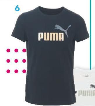 Sport 2000 Puma t-shirt fille offre