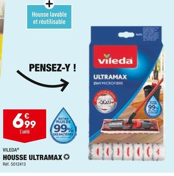ALDI Vileda housse ultramax offre