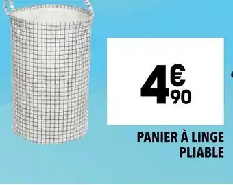 Supeco Panier à linge pliable offre