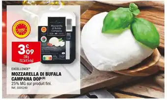 ALDI Excellence mozzarella di bufala campana dop offre