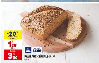 ALDI Pavé aux céréales offre
