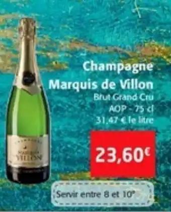 Colruyt Champagne Marquis de Villon offre