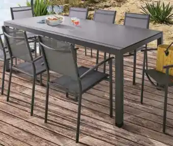 Super U TABLE RECTANGULAIRE BREST offre