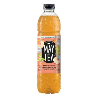 Auchan May tea pêche offre