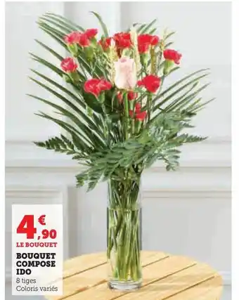 U Express Bouquet compose ido offre