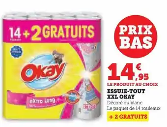 Essuie-tout xxl okay