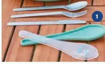 Super U Set 3 couverts réutilisables u offre