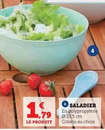 Super U Saladier offre