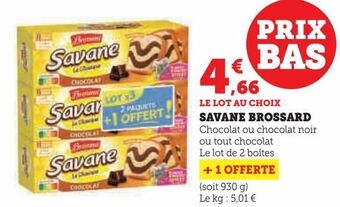 Hyper U Savane brossard offre