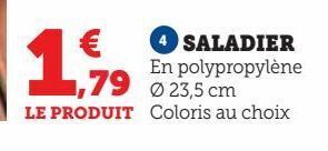 Hyper U Saladier offre