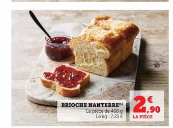 Hyper U Brioche nanterre offre