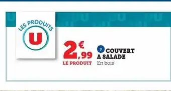 Couvert a salade