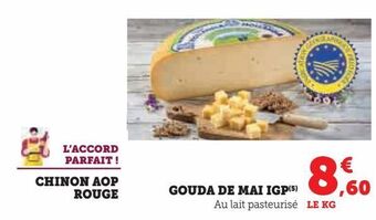 Hyper U Gouda de mai igp offre