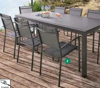 U Express Table rectangulaire brest offre