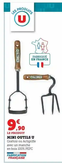 Hyper U Mini outils u offre