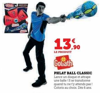 Hyper U Phlat ball classic offre