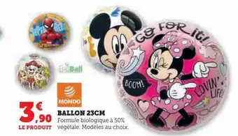 Hyper U Ballon 23cm offre