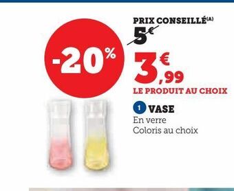 Hyper U Vase offre