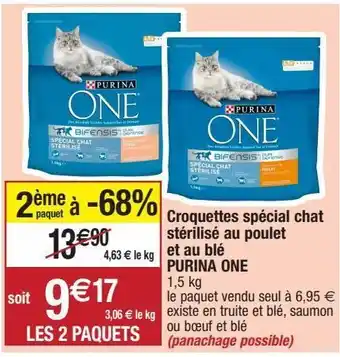 Migros Croquettes pour chats purina offre