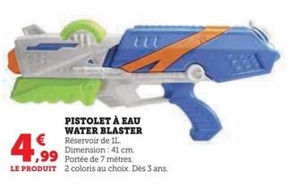 U Express Pistolet à eau water blaster offre