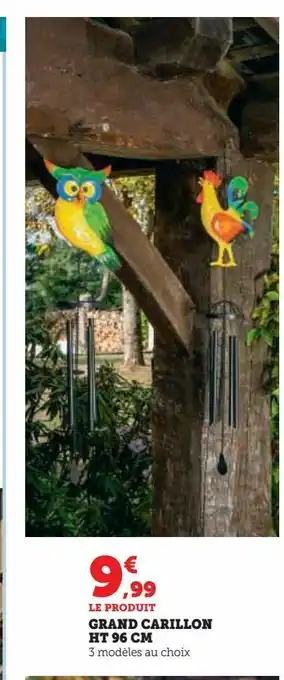 Grand carillon ht 96 cm