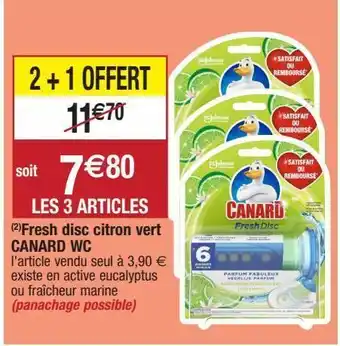 Migros Désodorisant offre