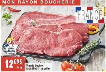 Migros Viande bovine offre