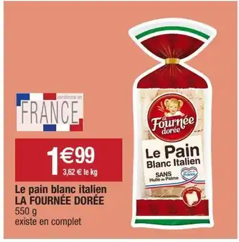 Migros Pain la fournée dorée offre