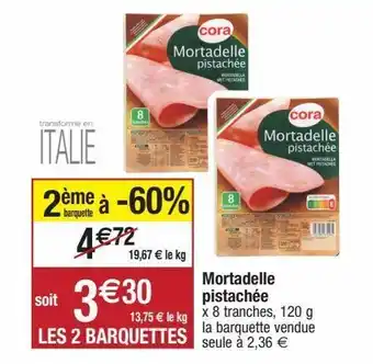 Migros Mortadelle cora offre
