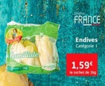 Colruyt Endives offre