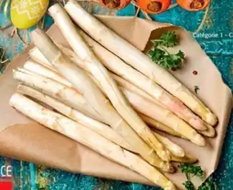 Colruyt Asperges violettes IGP offre