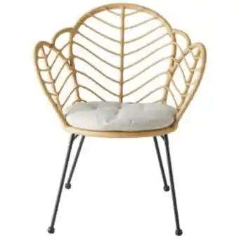 Gamm vert Fauteuil de jardin flora - ecloz offre
