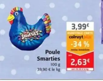 Poule Smarties