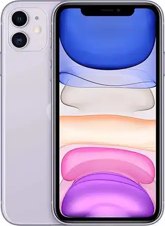 Amazon Apple iphone 11 64gb mauve (reconditionné) offre