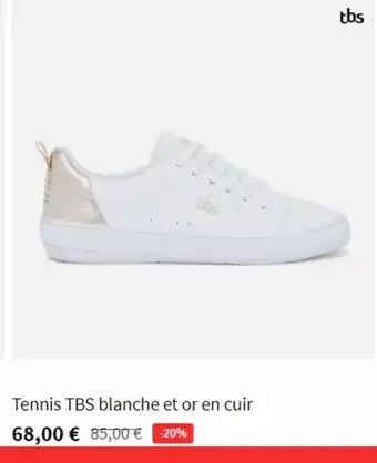 Eram Tennis tbs blanche offre