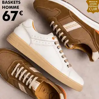 Gémo Baskets homme offre